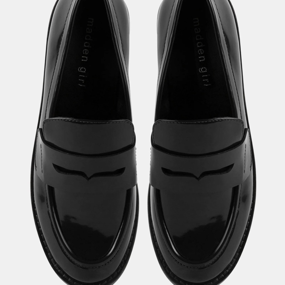 Steve Madded Cecilly Black Loafers